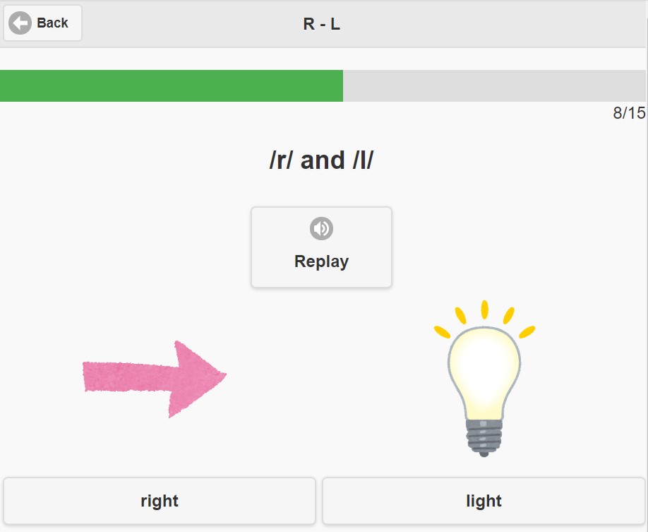 Listening Quiz for ESL Students (Minimal Pairs)