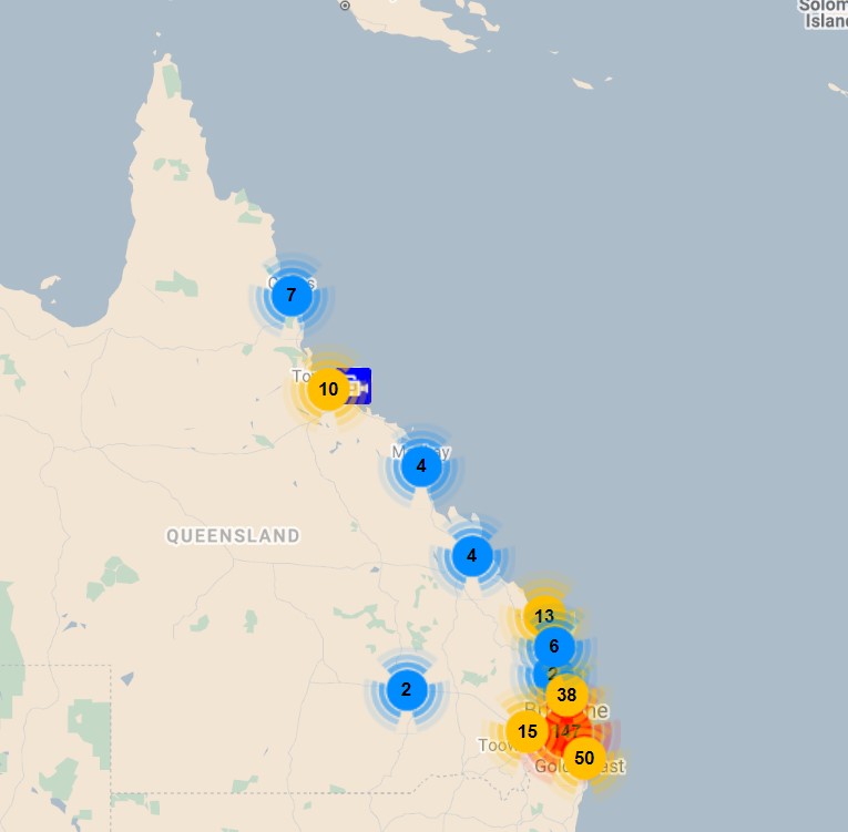 Open Data Traffic Cameras in Google Maps