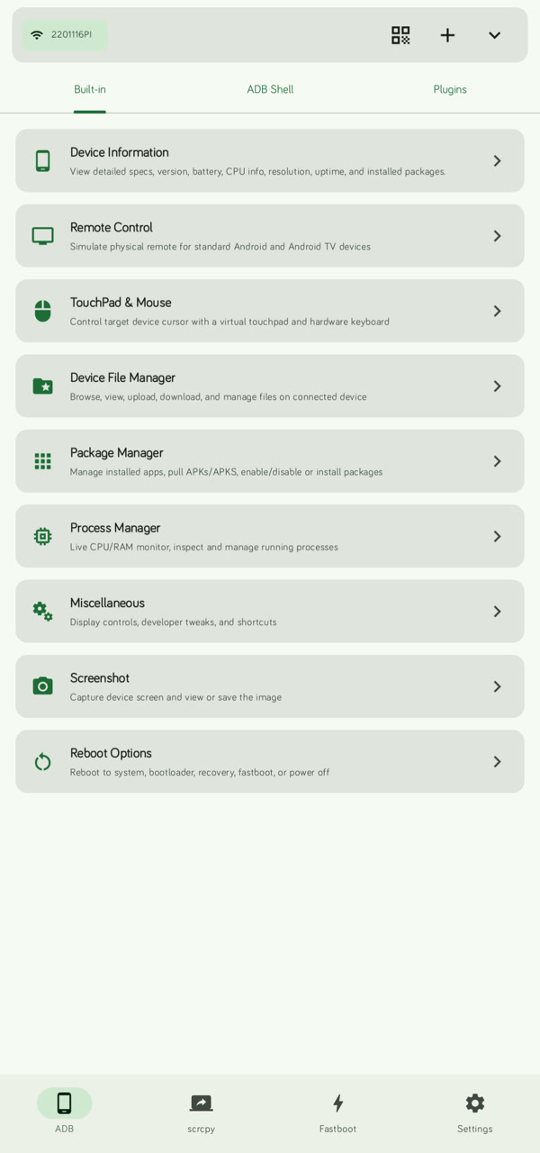 ADB Management