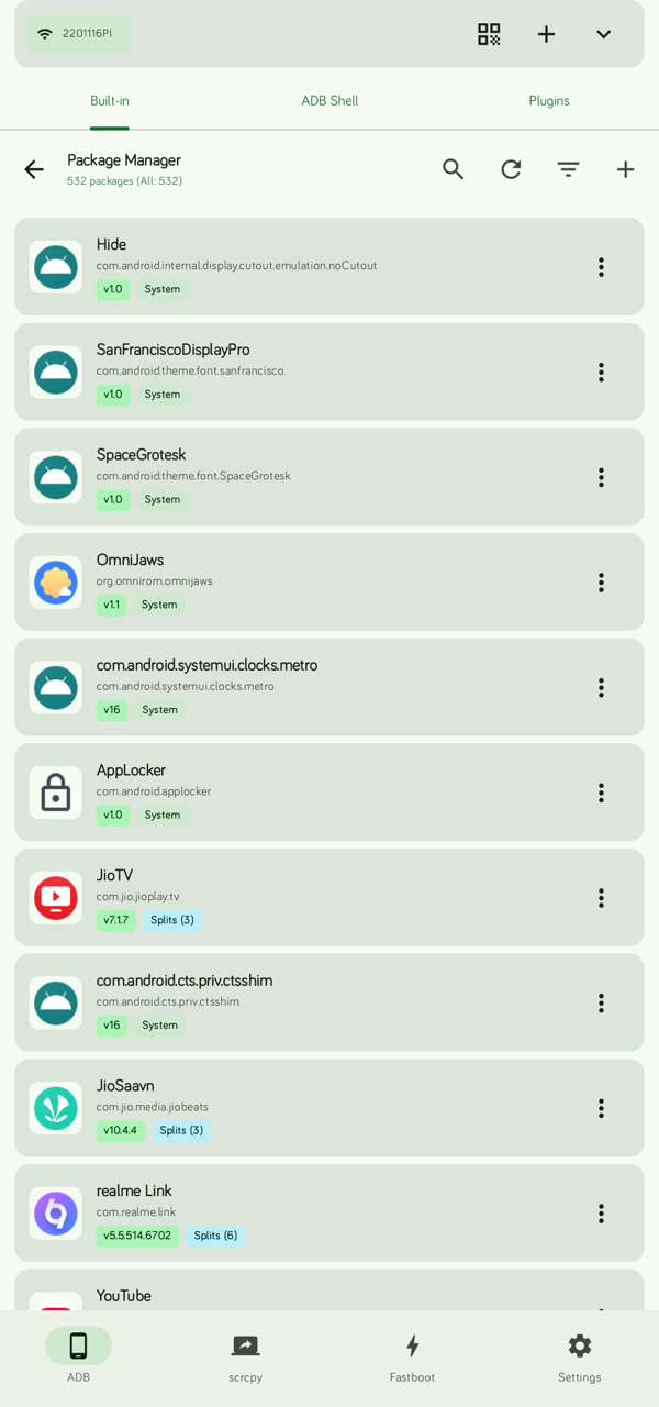 Package Manager