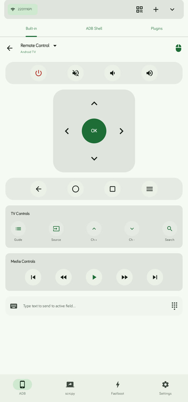 Android TV Remote