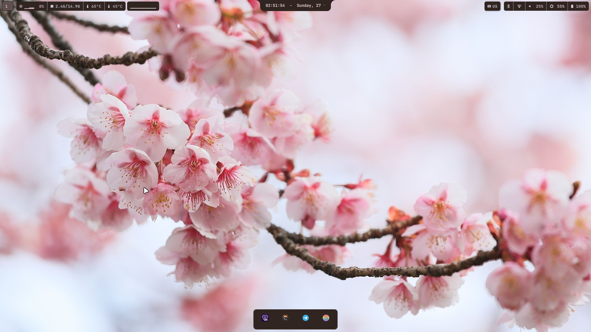 Sakura theme