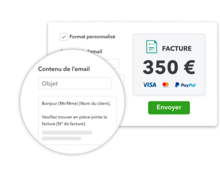 Facture Auto Entrepreneur -  : Enregistrer Envoyer Facture