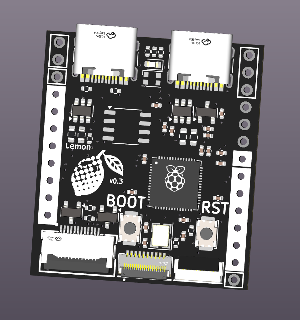 Cosmos Keyboard PCBs — image 2 from the project repository