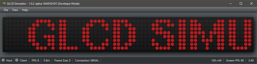 Glcd emulator