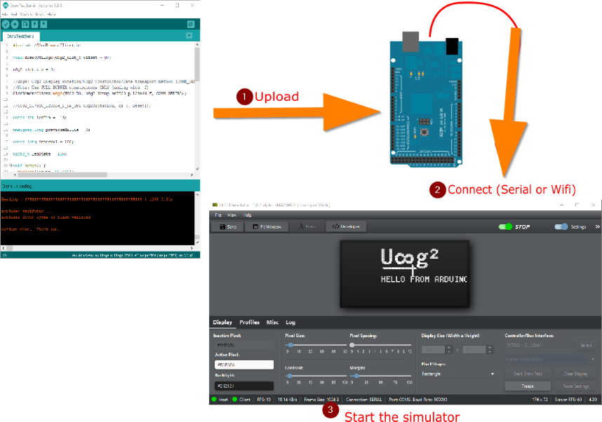 Glcd emulator