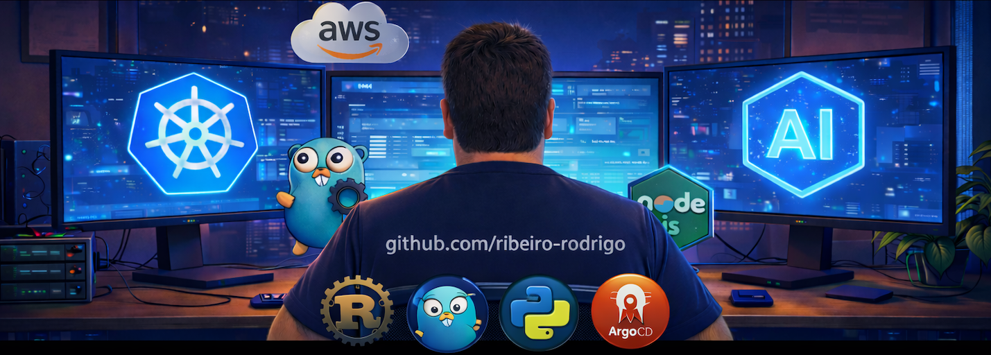 Rodrigo Ribeiro - Software Architect | Platform Engineer | AI Cloud