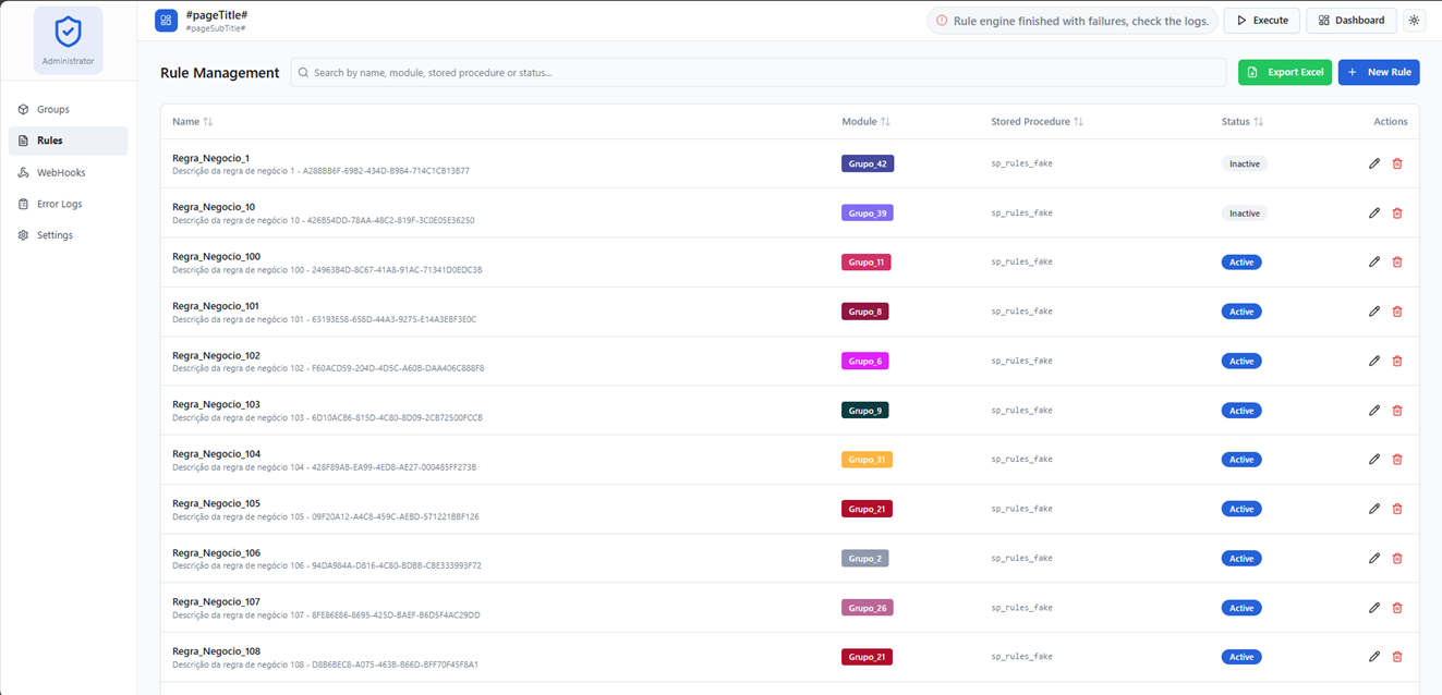 Admin Panel