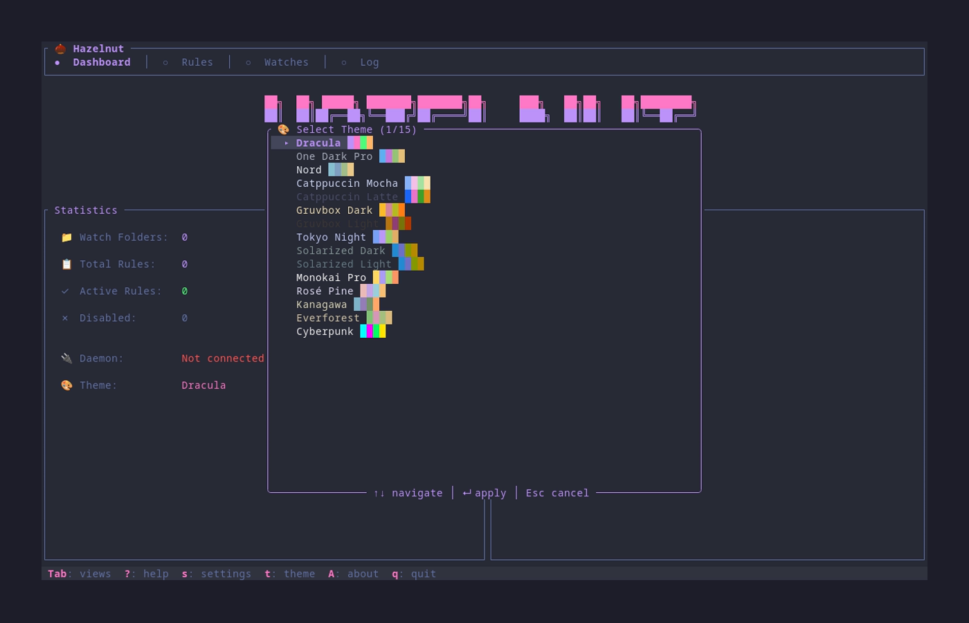 Theme Picker