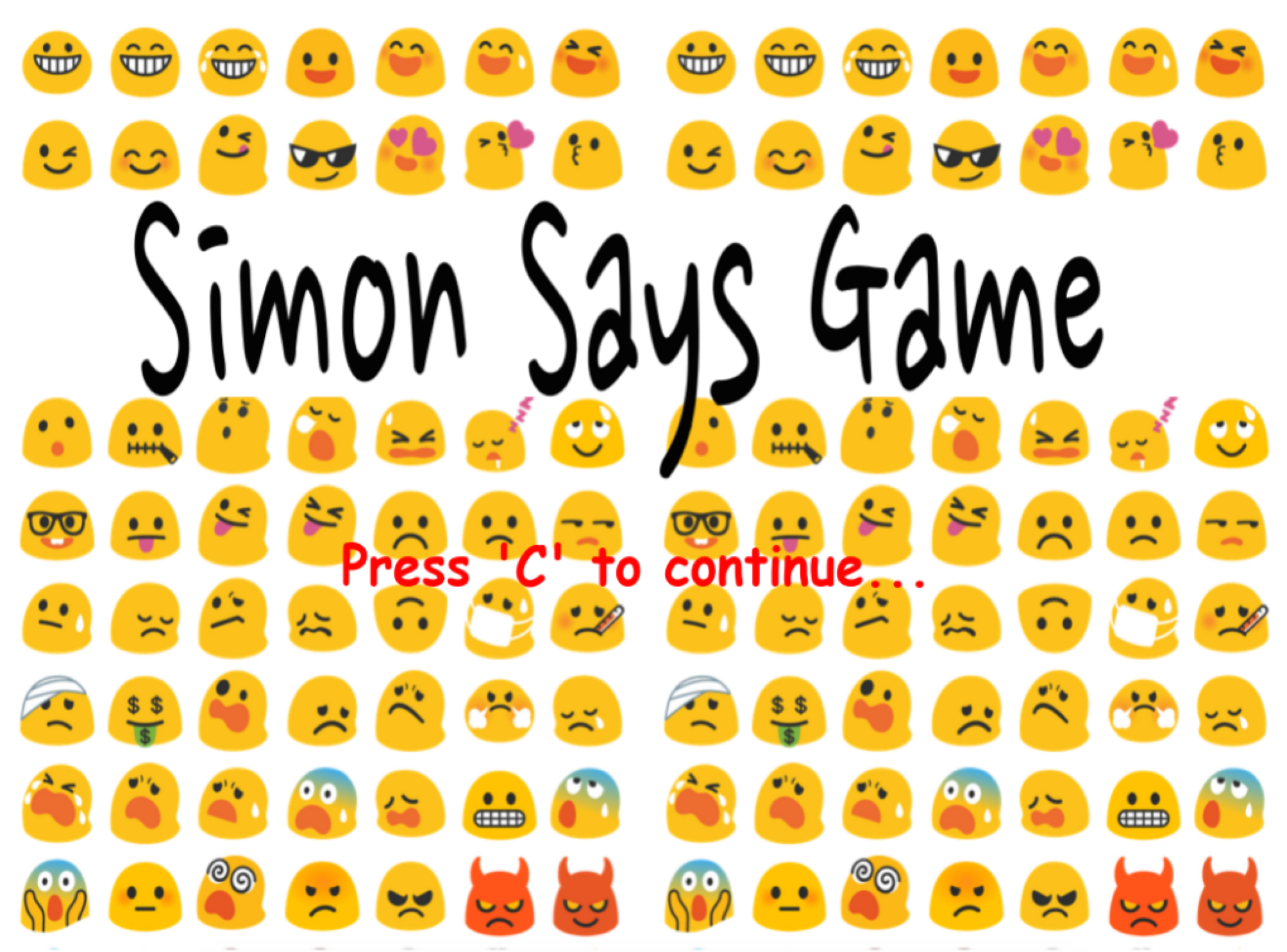 Simon Says - Game