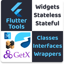 Flutter Tools Logo