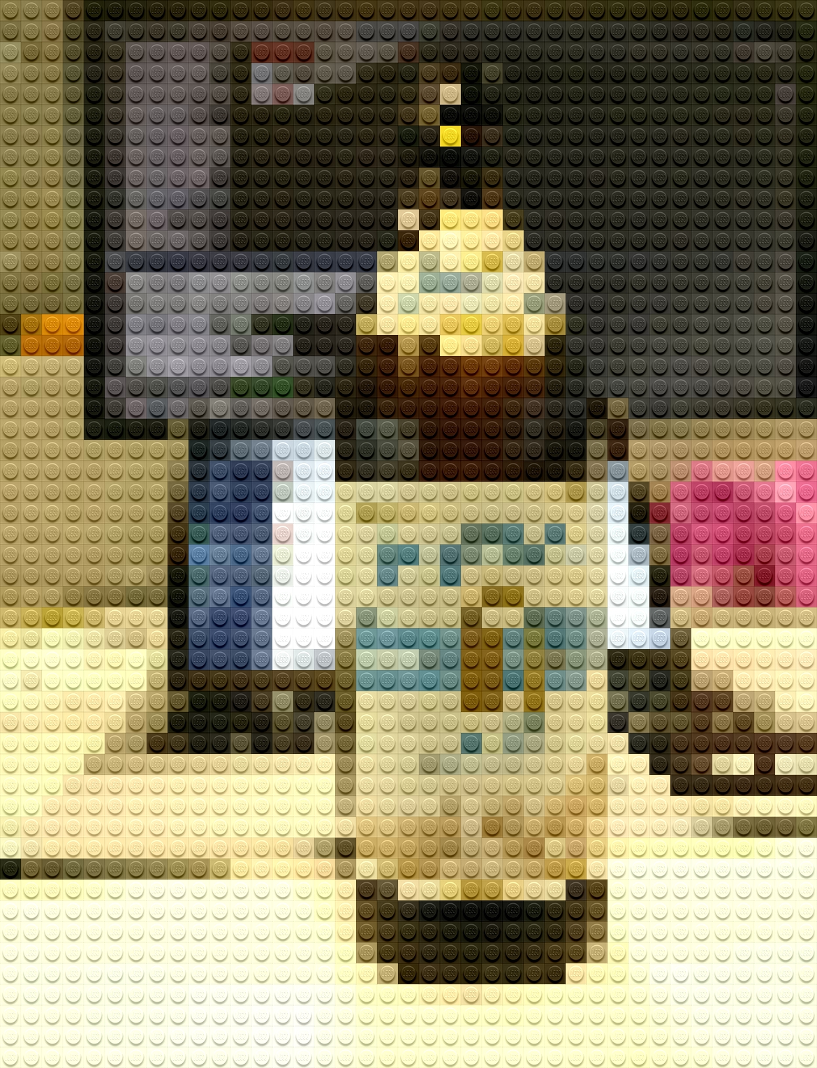 Image of a legofied beer