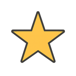 Yellow star favicon