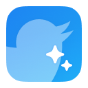 Minimal Theme for Twitter App Icon