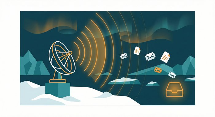 Pituffik -- a radar dish in an arctic landscape scanning for grant opportunities