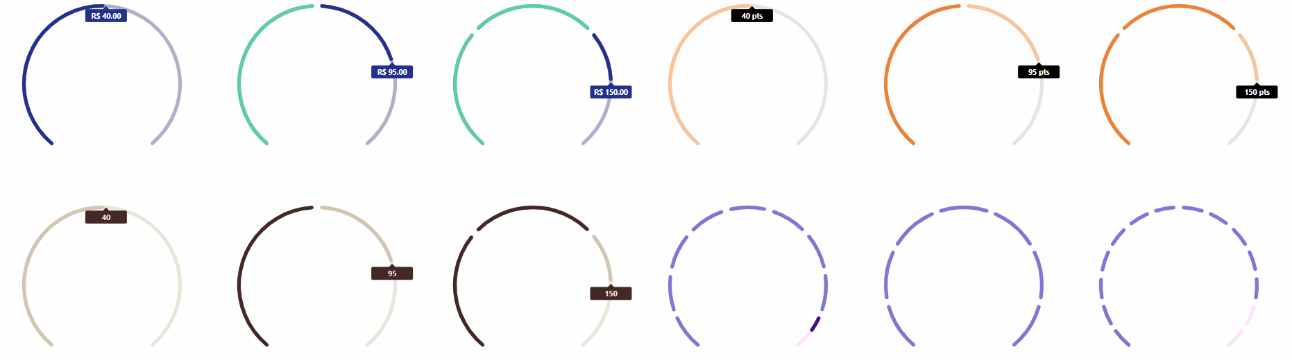 Download A simple ARC component drawn with react-native-svg