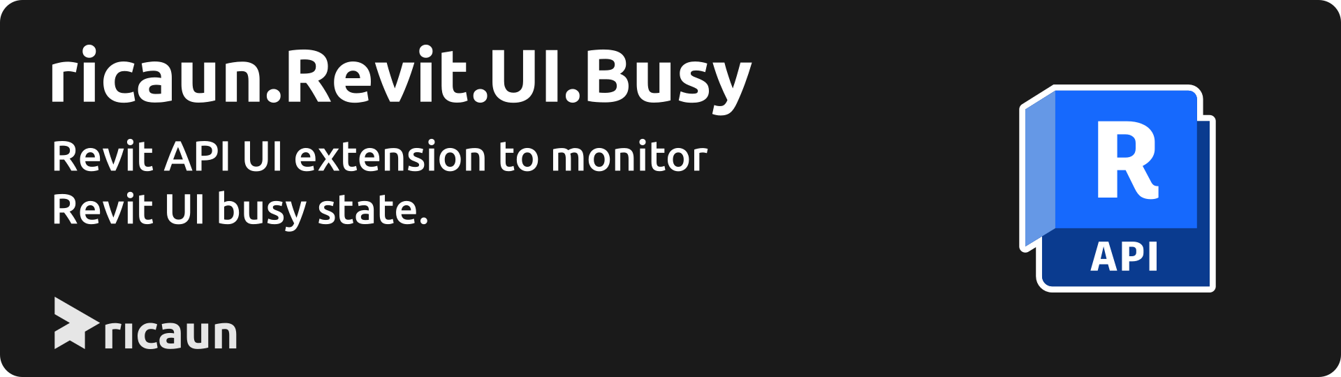 ricaun.Revit.UI.Busy
