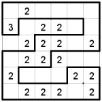 Slither puzzle solved