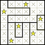 Stars puzzle solved