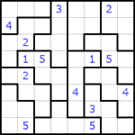 Suguru puzzle unsolved