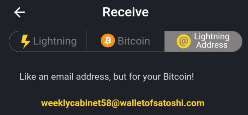 wallet of satoshi