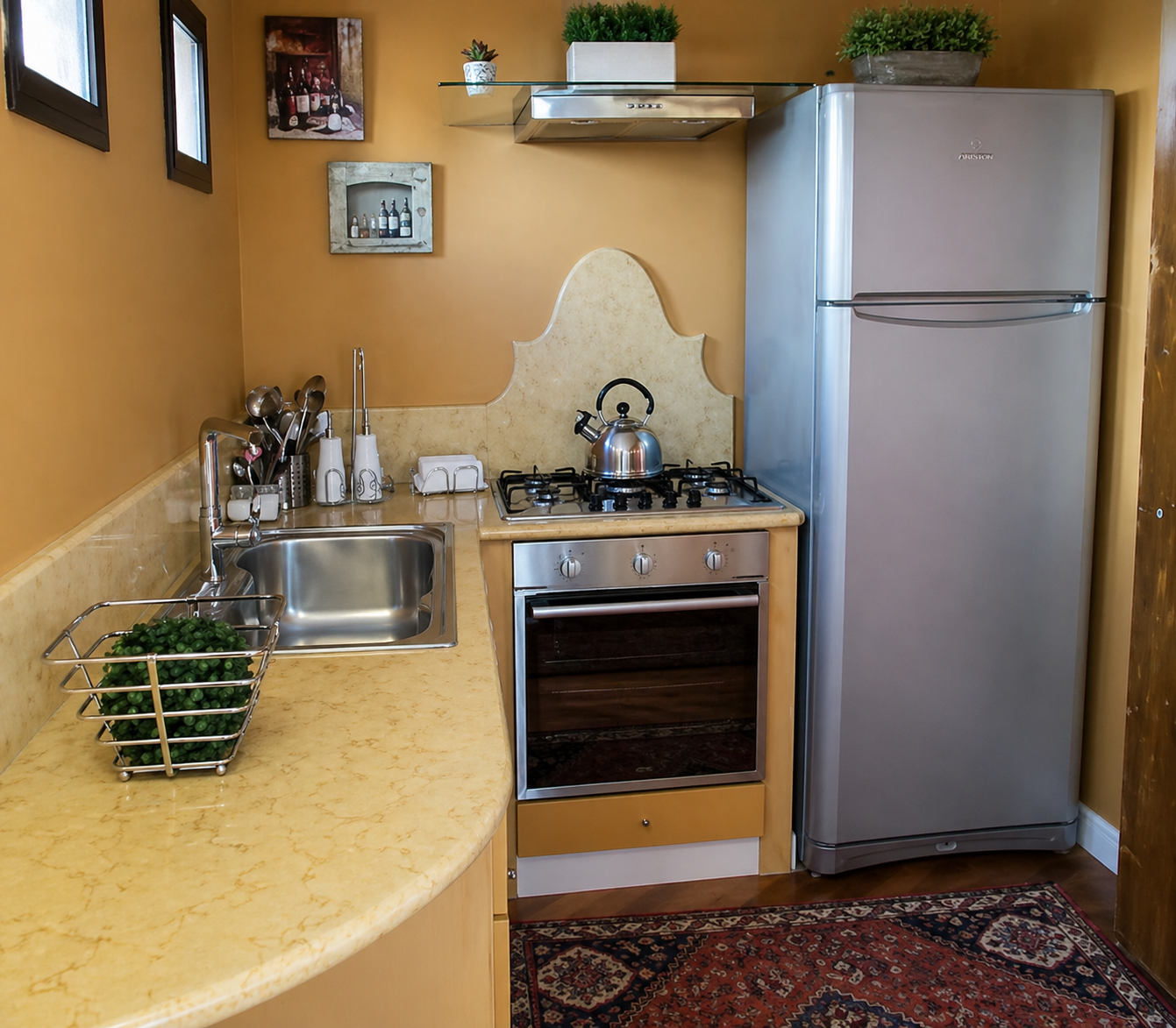 Suite cucina