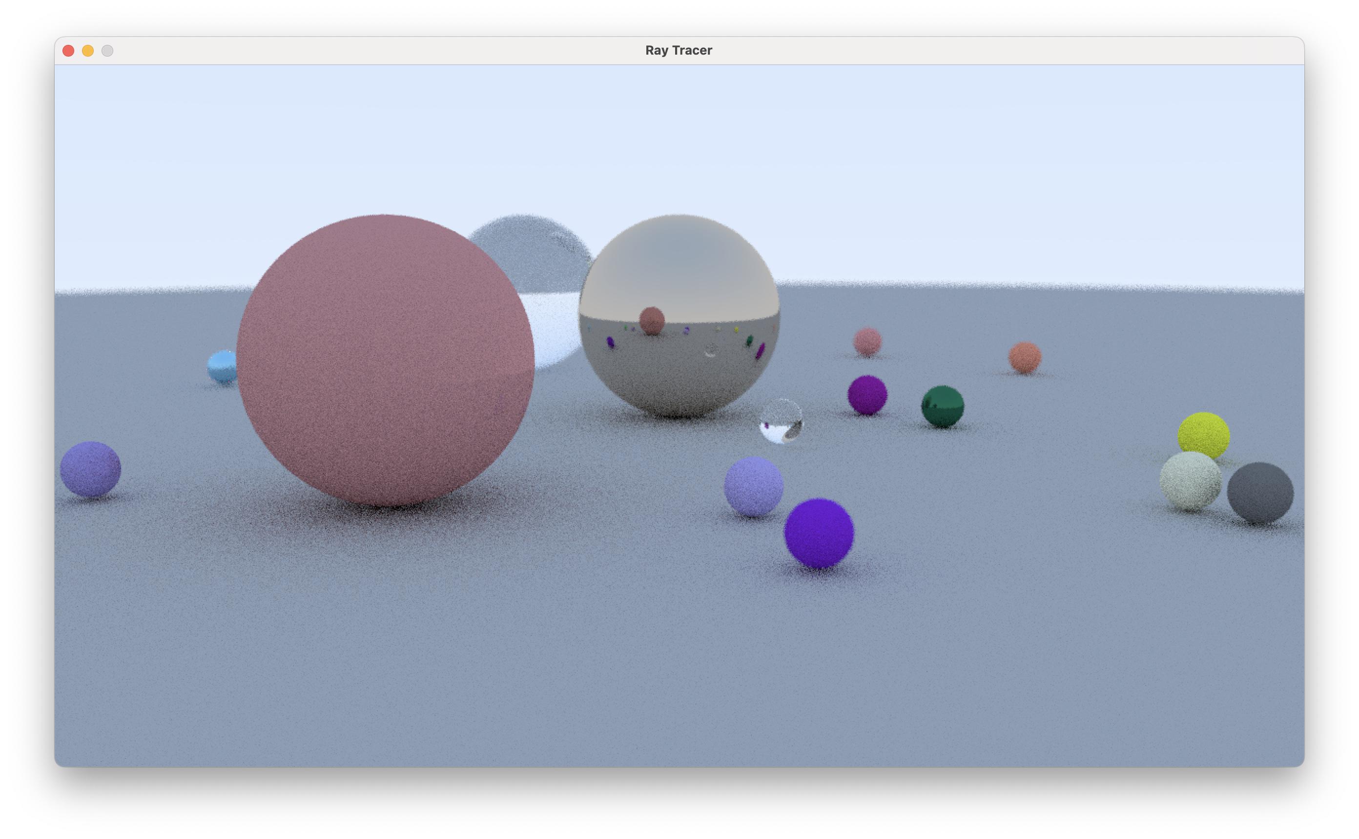 real-time ray tracing
