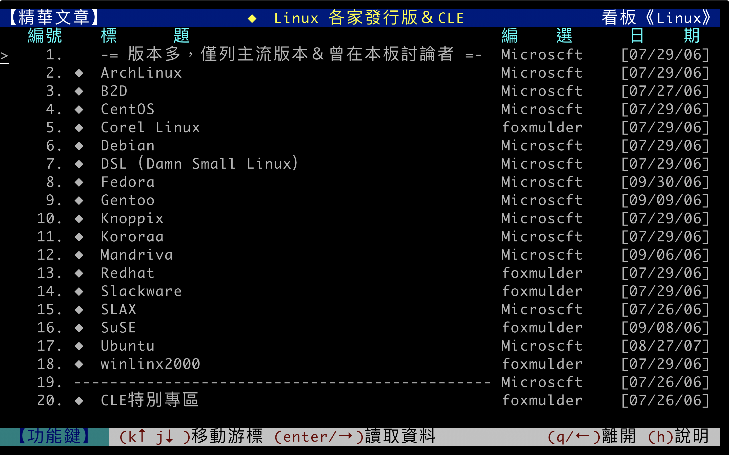 linux_list