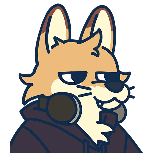 TERU FOX Mascot