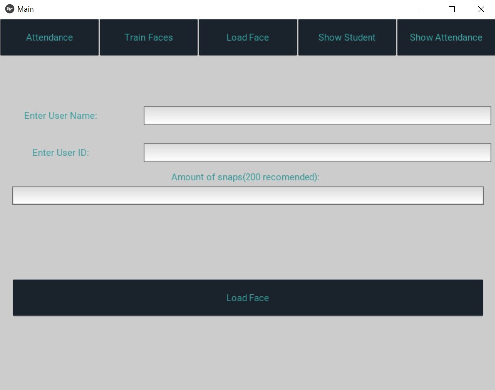 GUI DATASET SYSTEM