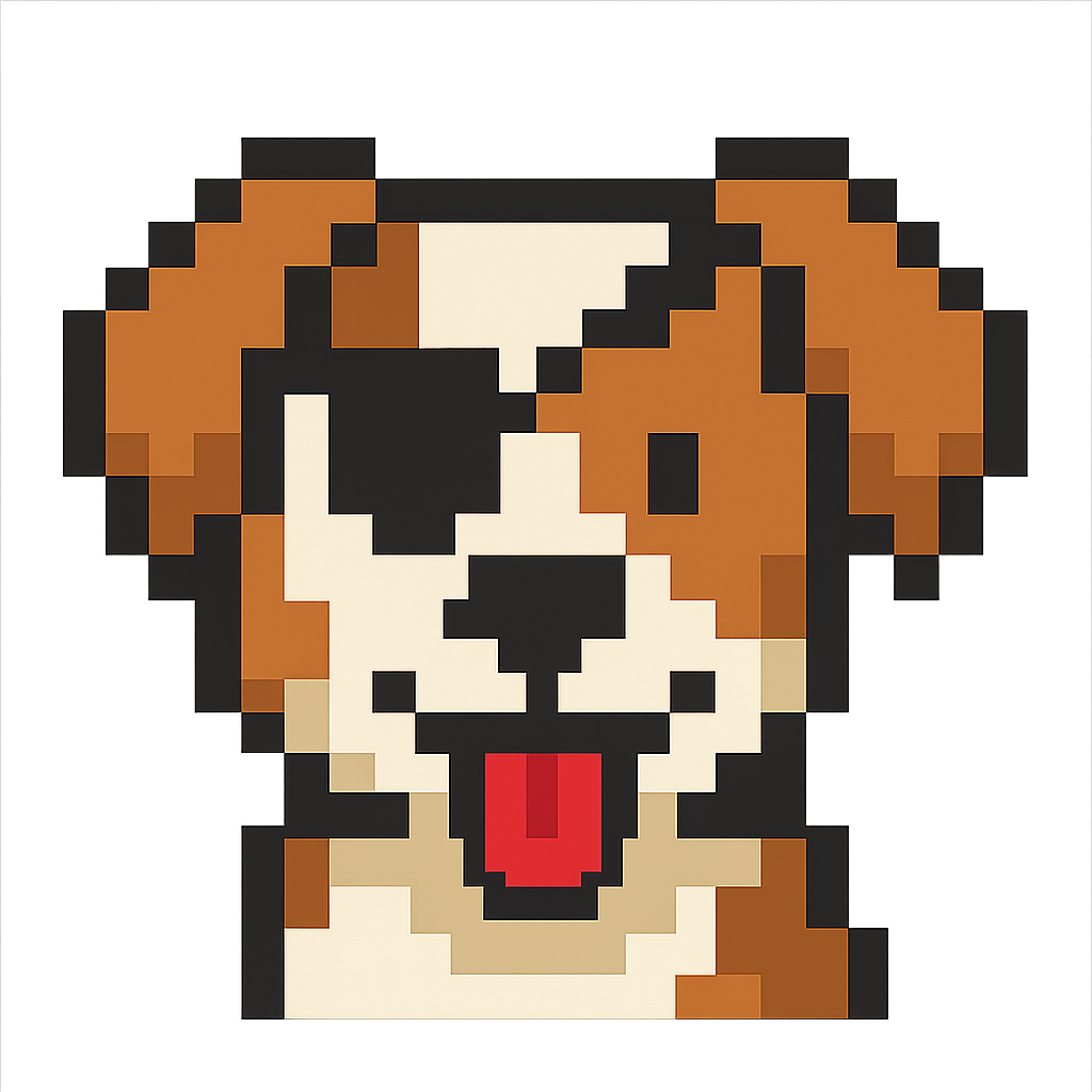 Patchy logo
