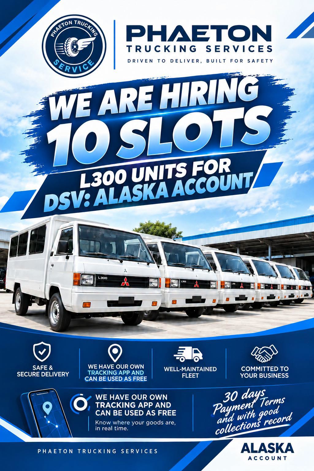 We are Hiring Subcontractors DSV