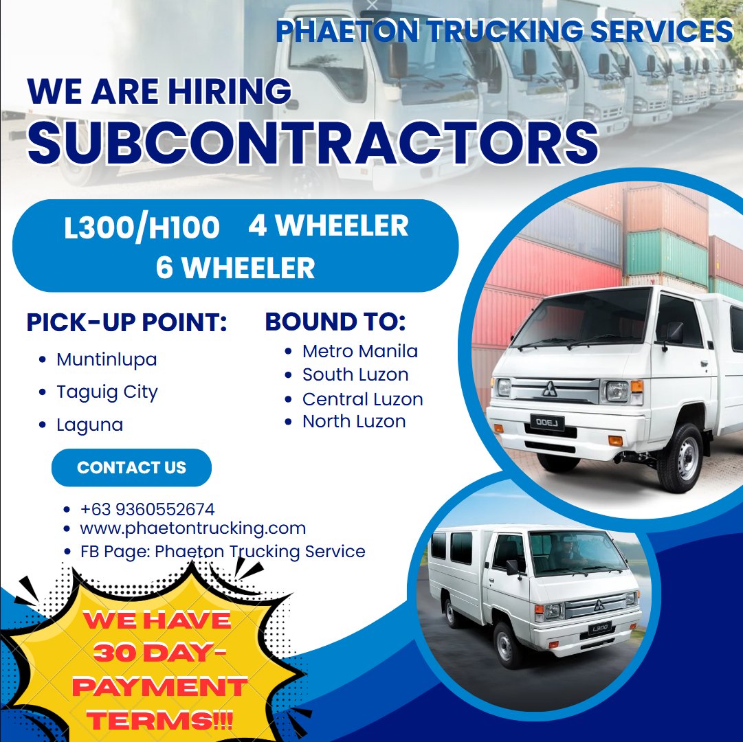 Join Our Growing Trucking Fleet