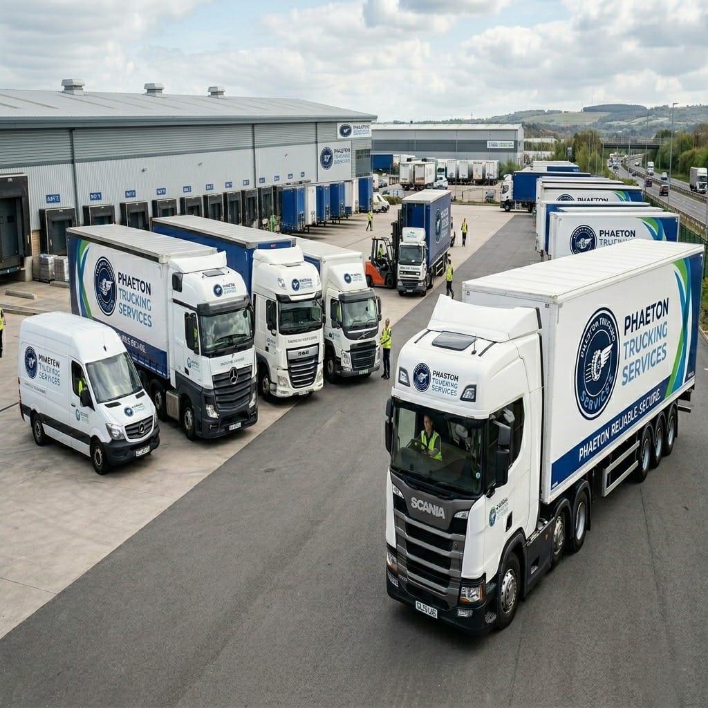 Phaeton Trucking Services 1