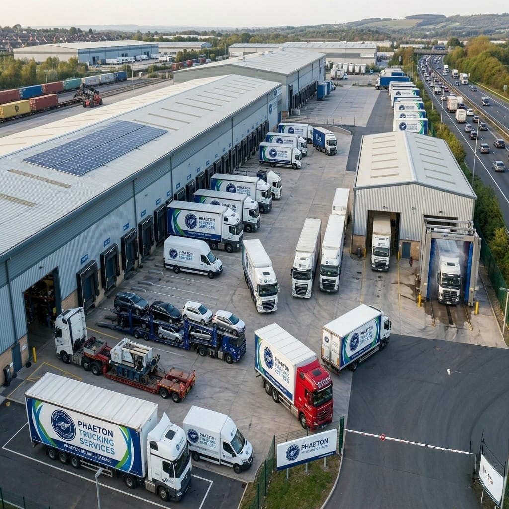 Phaeton Trucking Services 2