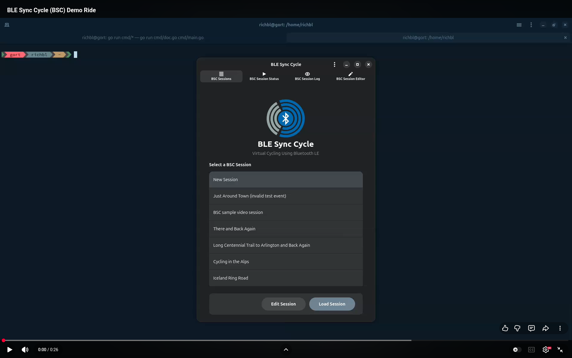 Screenshot showing YouTube thumbnail