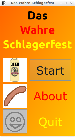 Das Wahre Schlagerfest v.