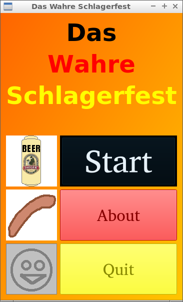 Das Wahre Schlagerfest menu v4.1