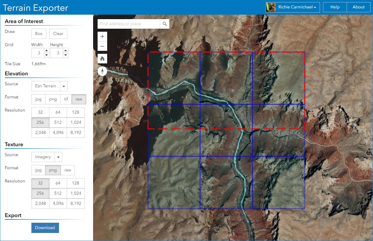 Terrain Exporter