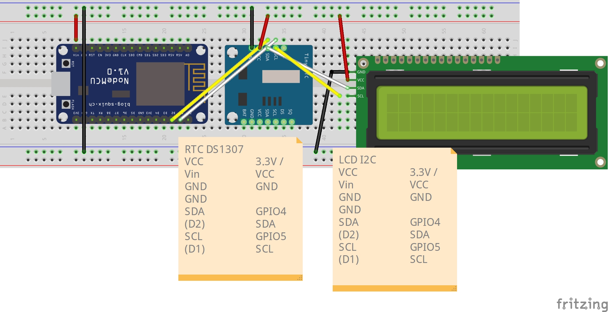 Lcd With Rtc Module Pin GitHub - rickaux/project-rtc-ds1307-lcd-16x2-i2c · GitHub