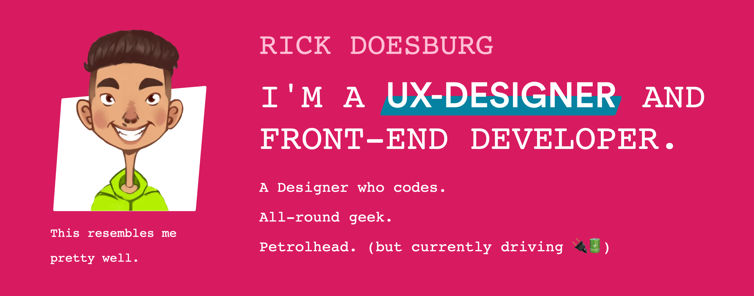 Rick Doesburg, UX-Designer
