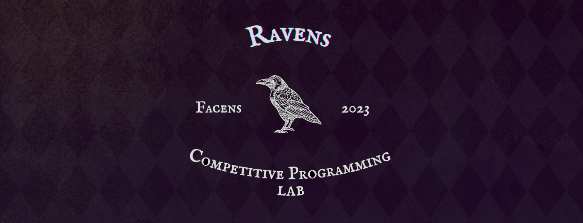 Banner do Grupo de Estudos De Competitive Programming da Facens