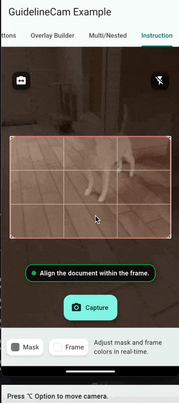 Built-in Instruction Builder