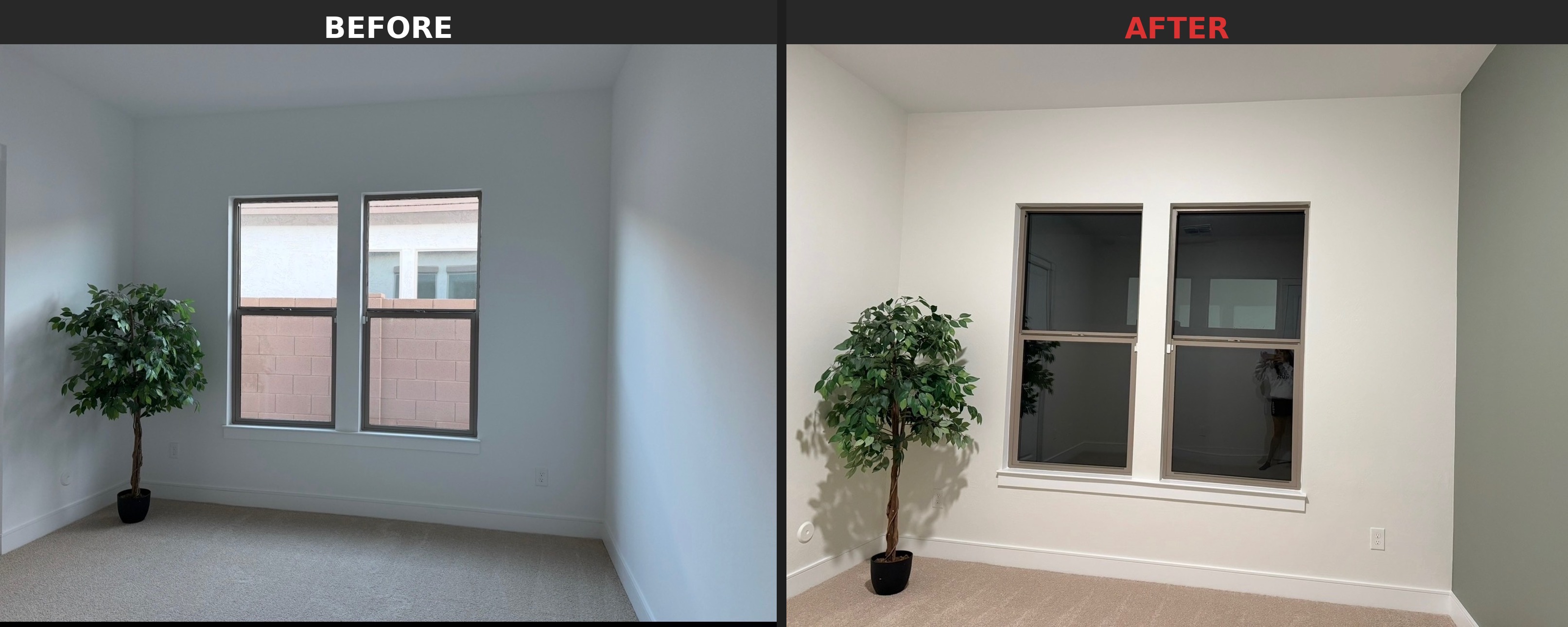 Bedroom - Sage Green