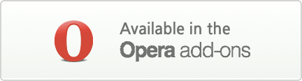 Install from Opera Addons Catalog