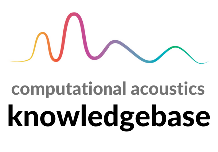 UKAN Computational Acoustics Knowledgebase