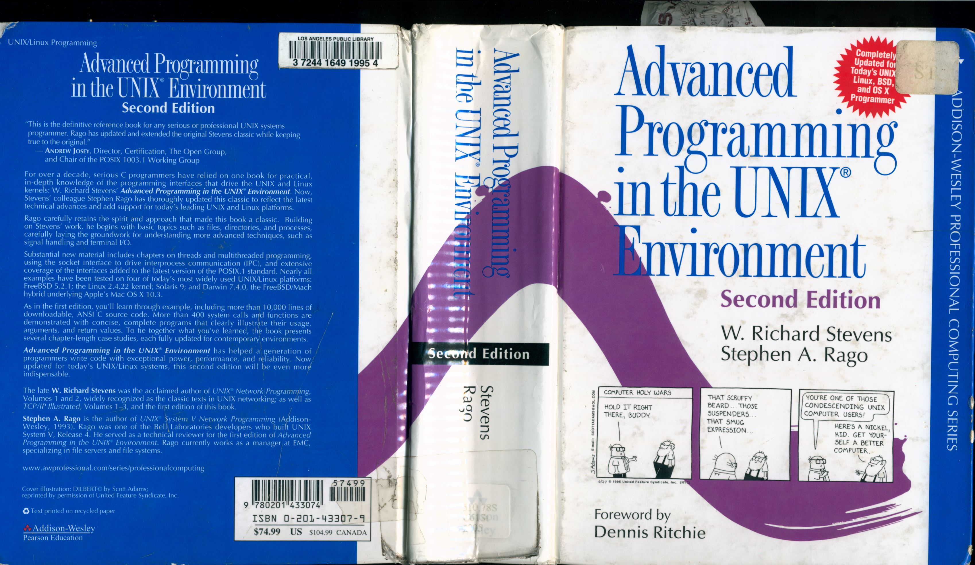 Advanced Unix Programming