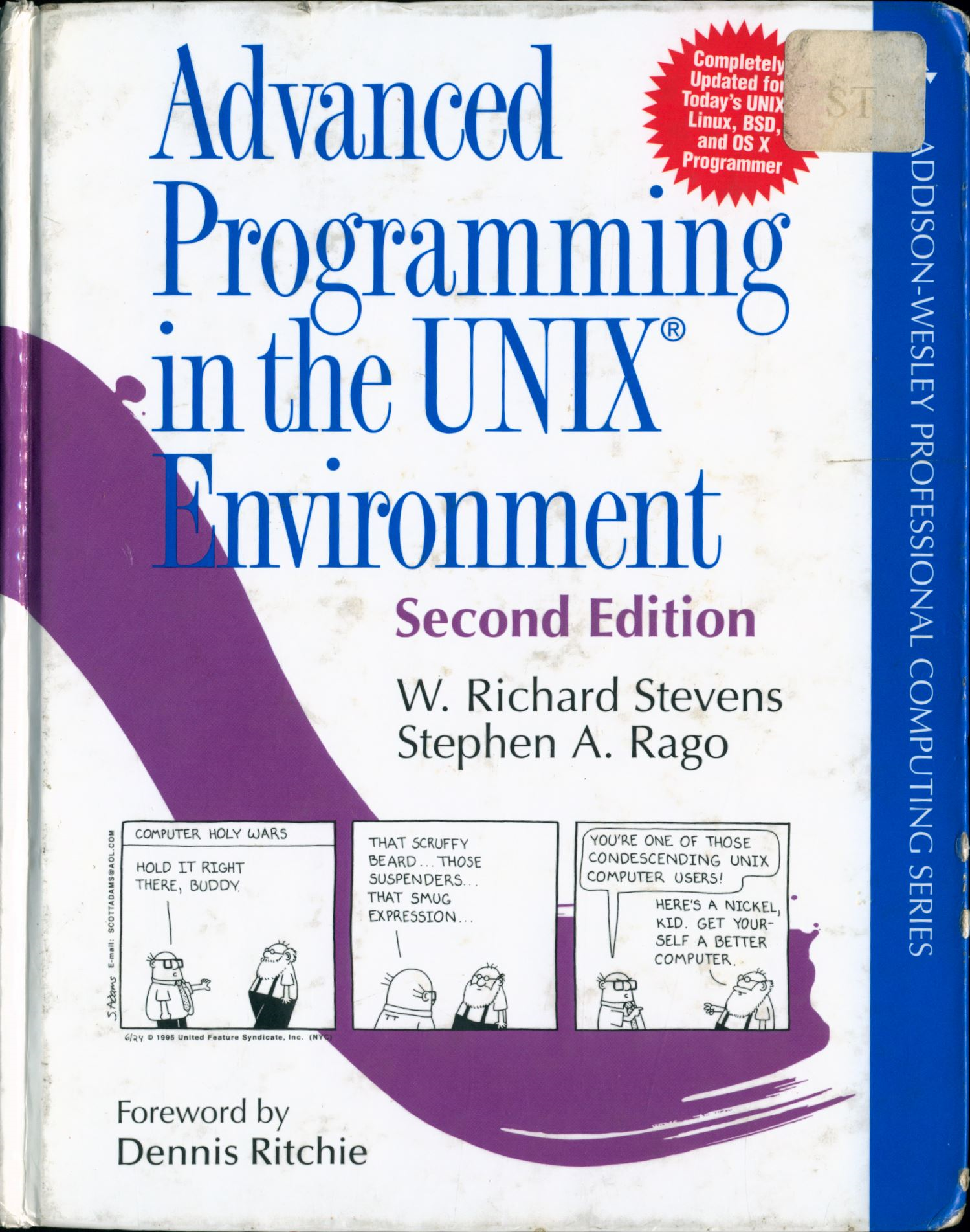 Advanced Unix Programming