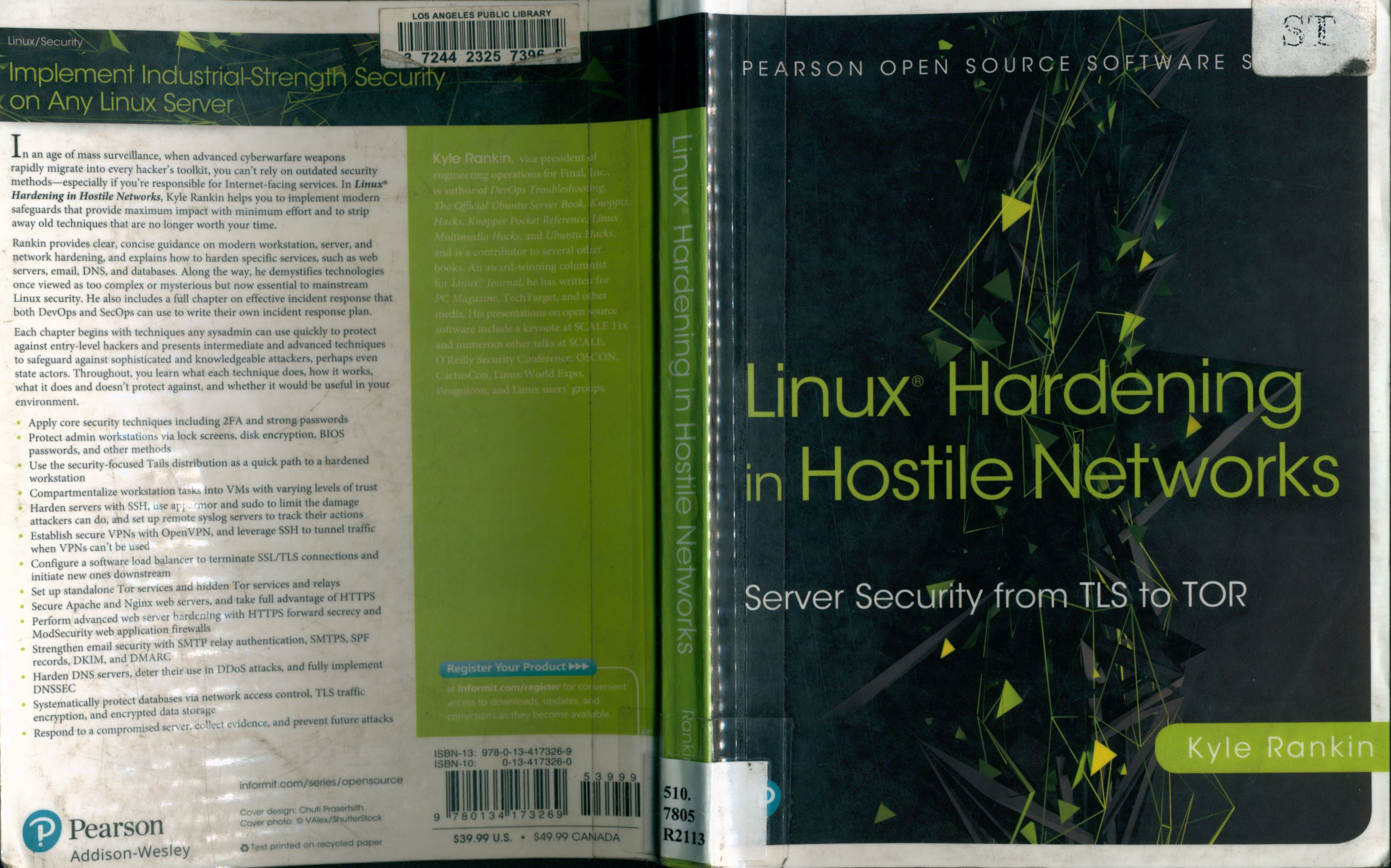 Linux Hardening in Hostile Environments