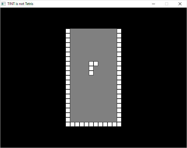 Tetris screenshot 1